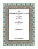 12 Supplemental Etudes for Trumpet or Baritone T.C.